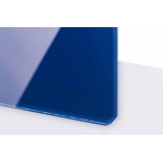 TroGlass Reverse 3,0 mm plexi Víztiszta/kék  (2 réteg) akril lemez 610 x 1220 mm / TG4-500 (kültéri)
